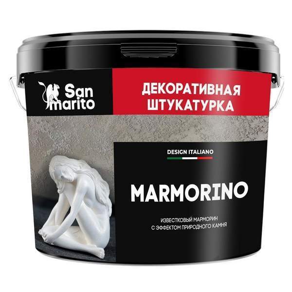 ШтукатуркаSanMaritoMarmorinoZ221NK07 (7кг), шт